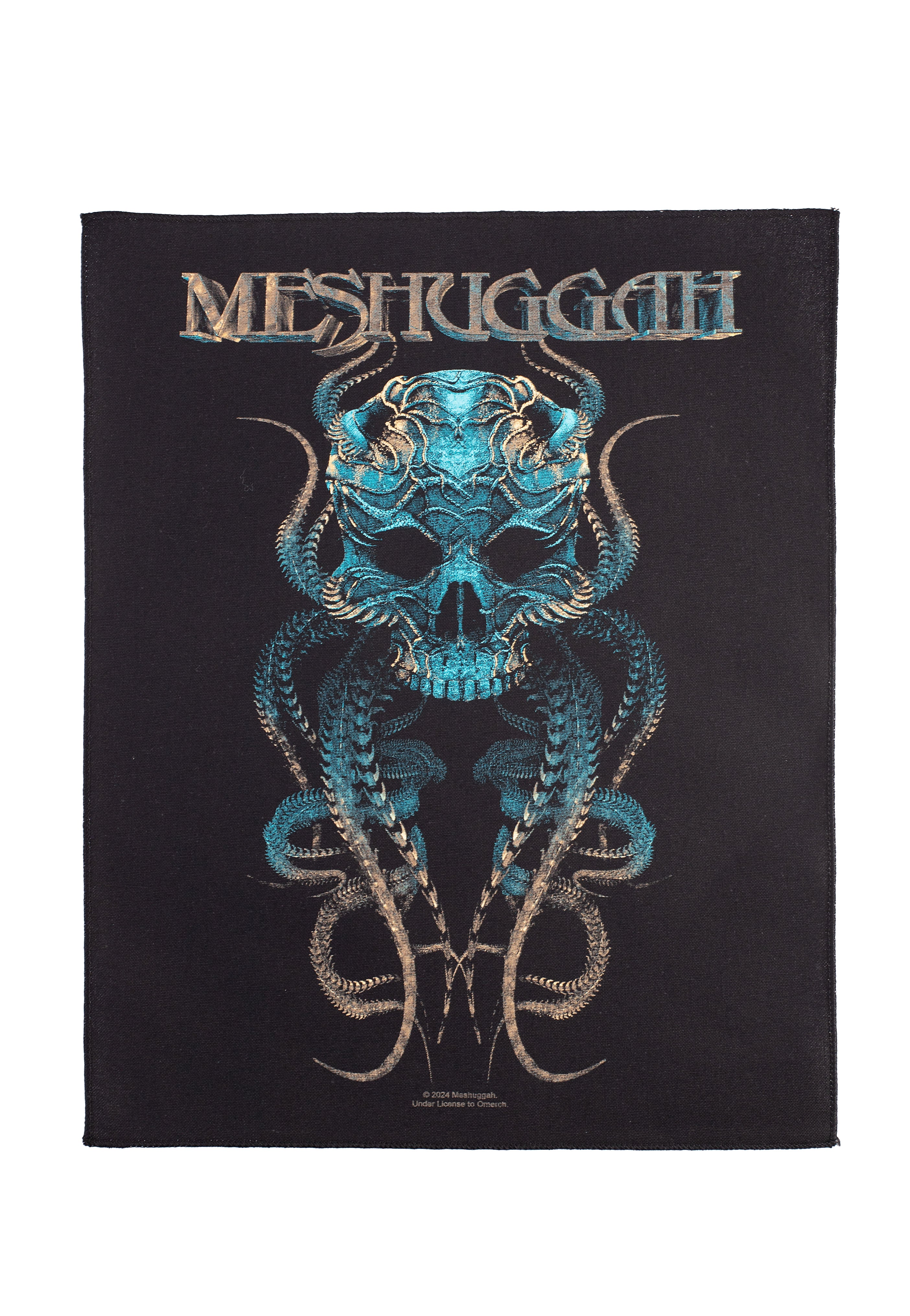 Meshuggah - Meskulla - Backpatch | Neutral-Image