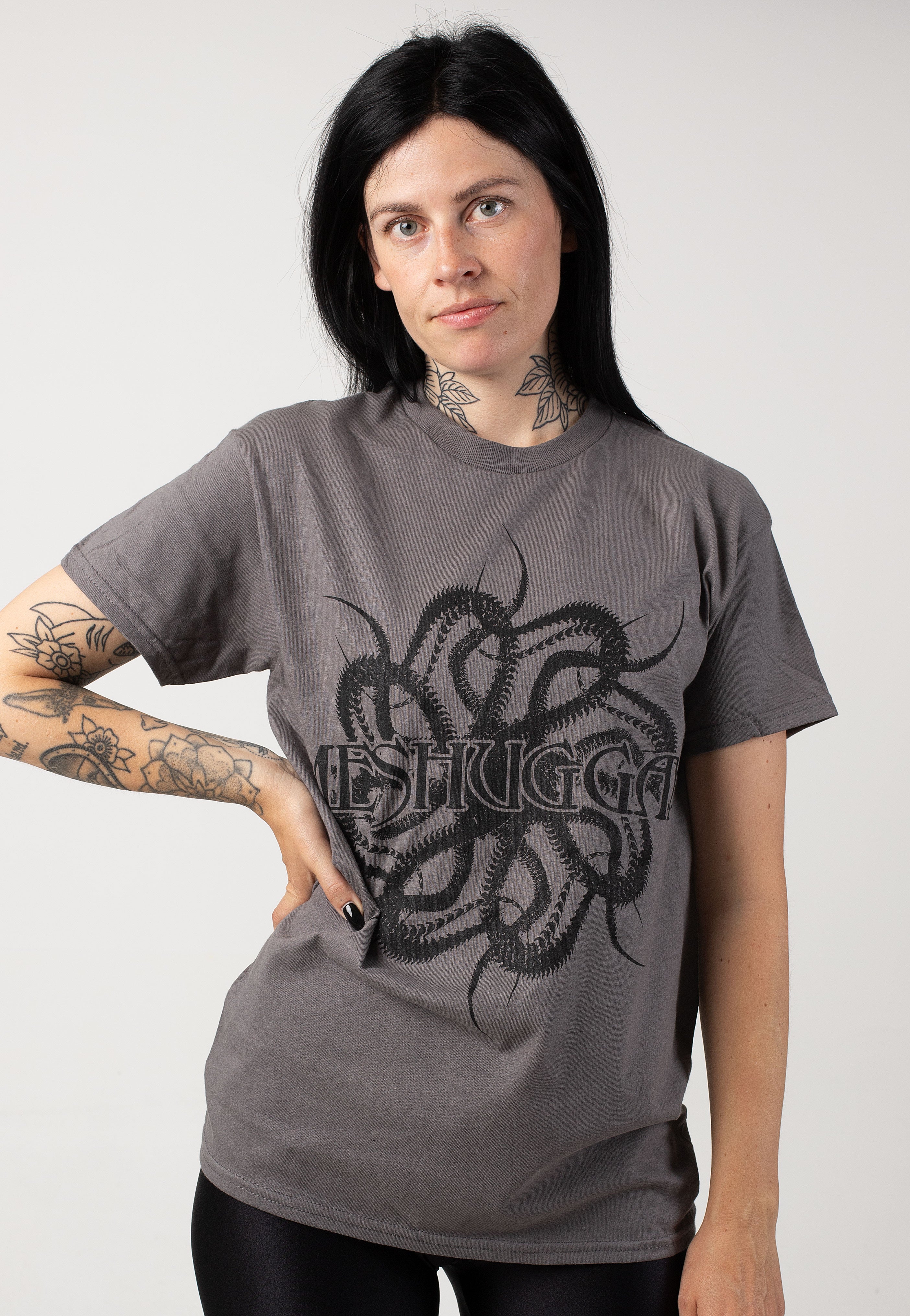 Meshuggah - Spine Charcoal - T-Shirt | Women-Image