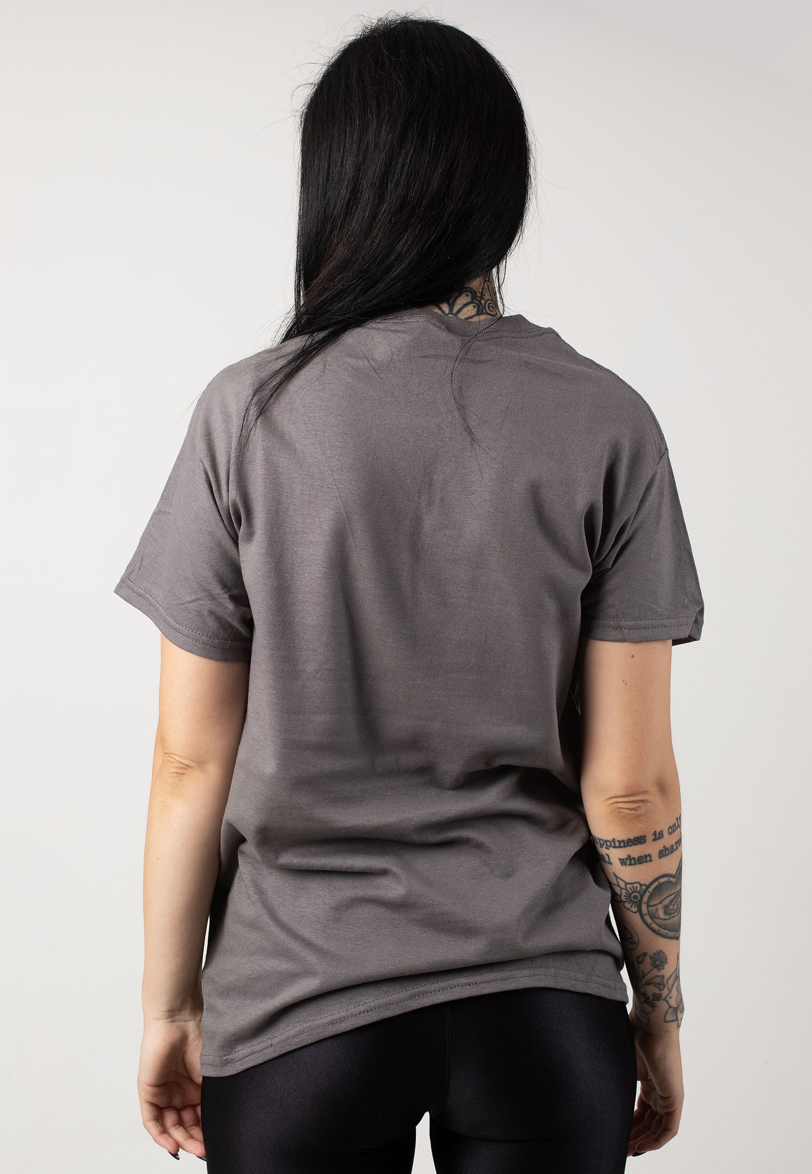 Meshuggah - Spine Charcoal - T-Shirt | Women-Image