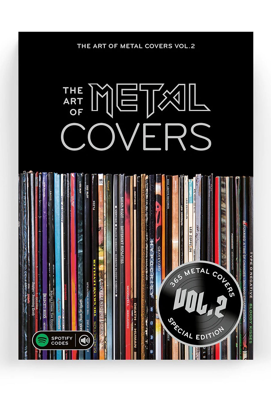 Seltmann Publishers - The Art Of Metal Covers Vol. 2 - Calendar | Neutral-Image