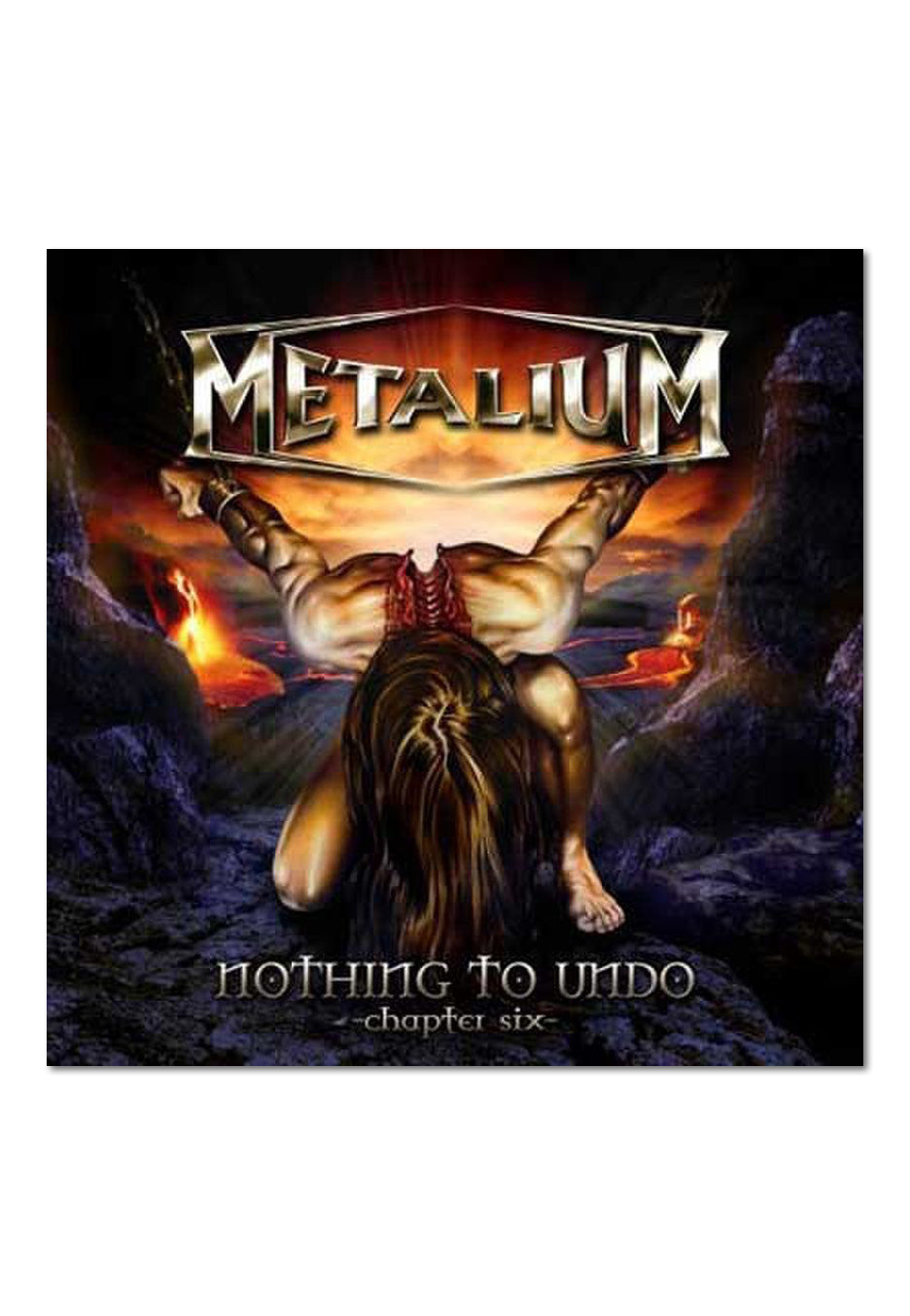 Metalium - Nothing To Undo - Digipak CD | Neutral-Image