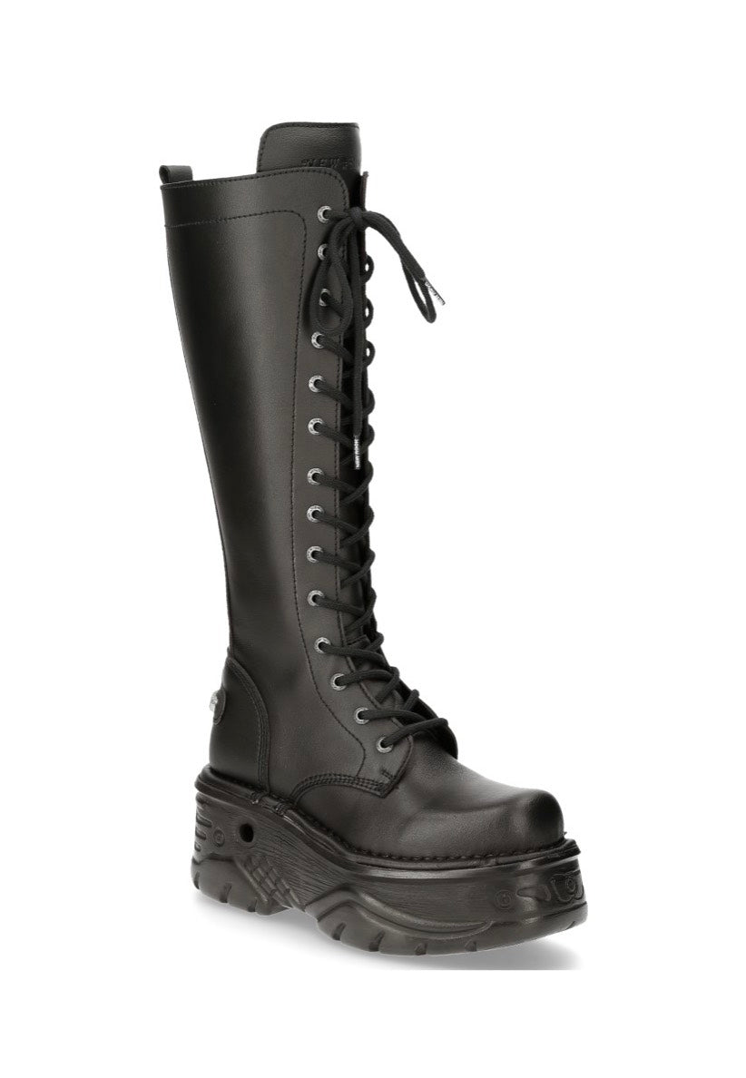 New Rock - M 235 V1 Black - Girl Shoes | Women-Image