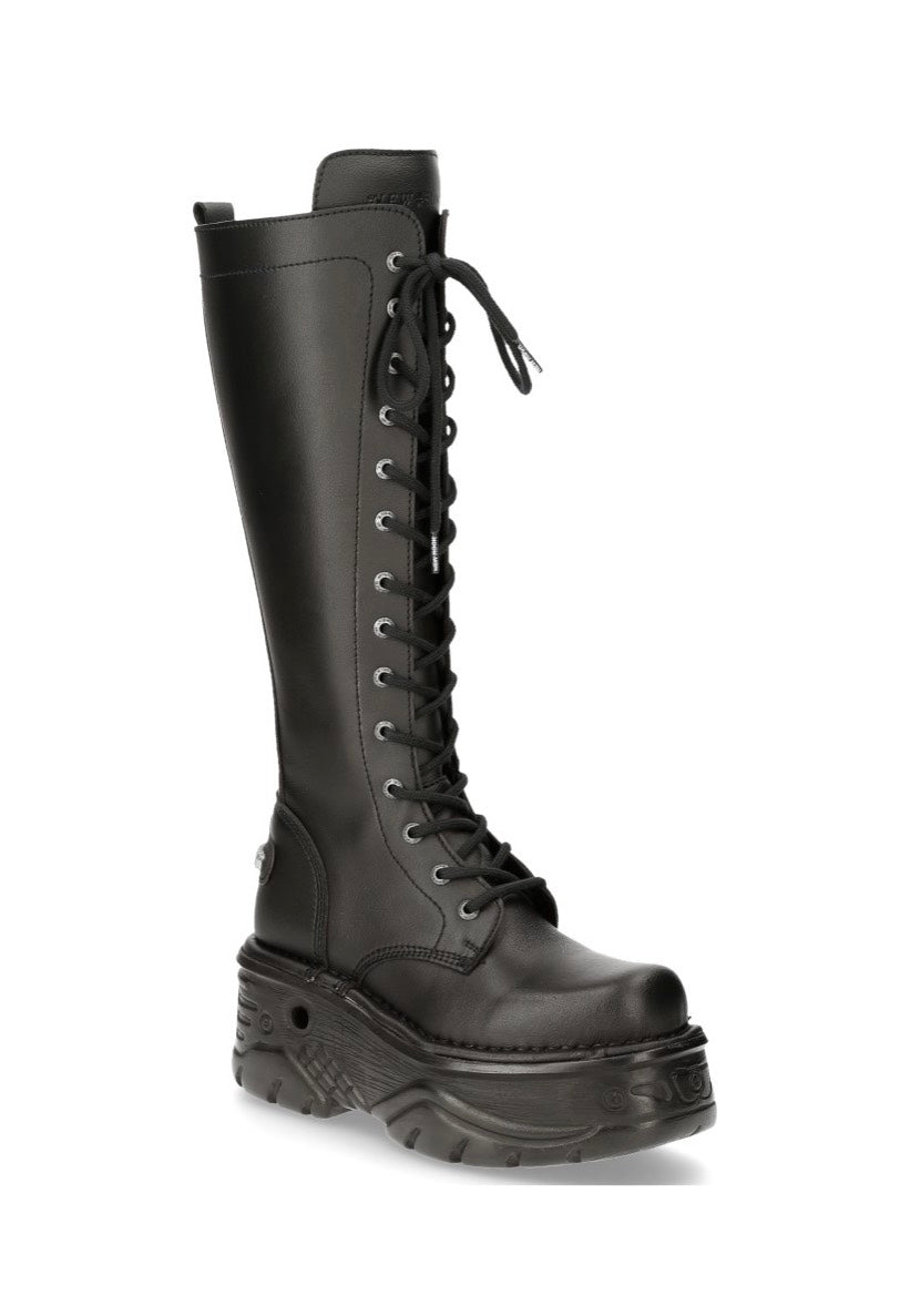 New Rock - M 235 V1 Black - Girl Shoes | Women-Image