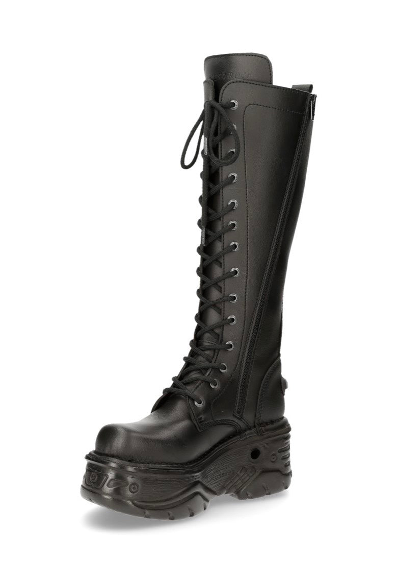 New Rock - M 235 V1 Black - Girl Shoes | Women-Image