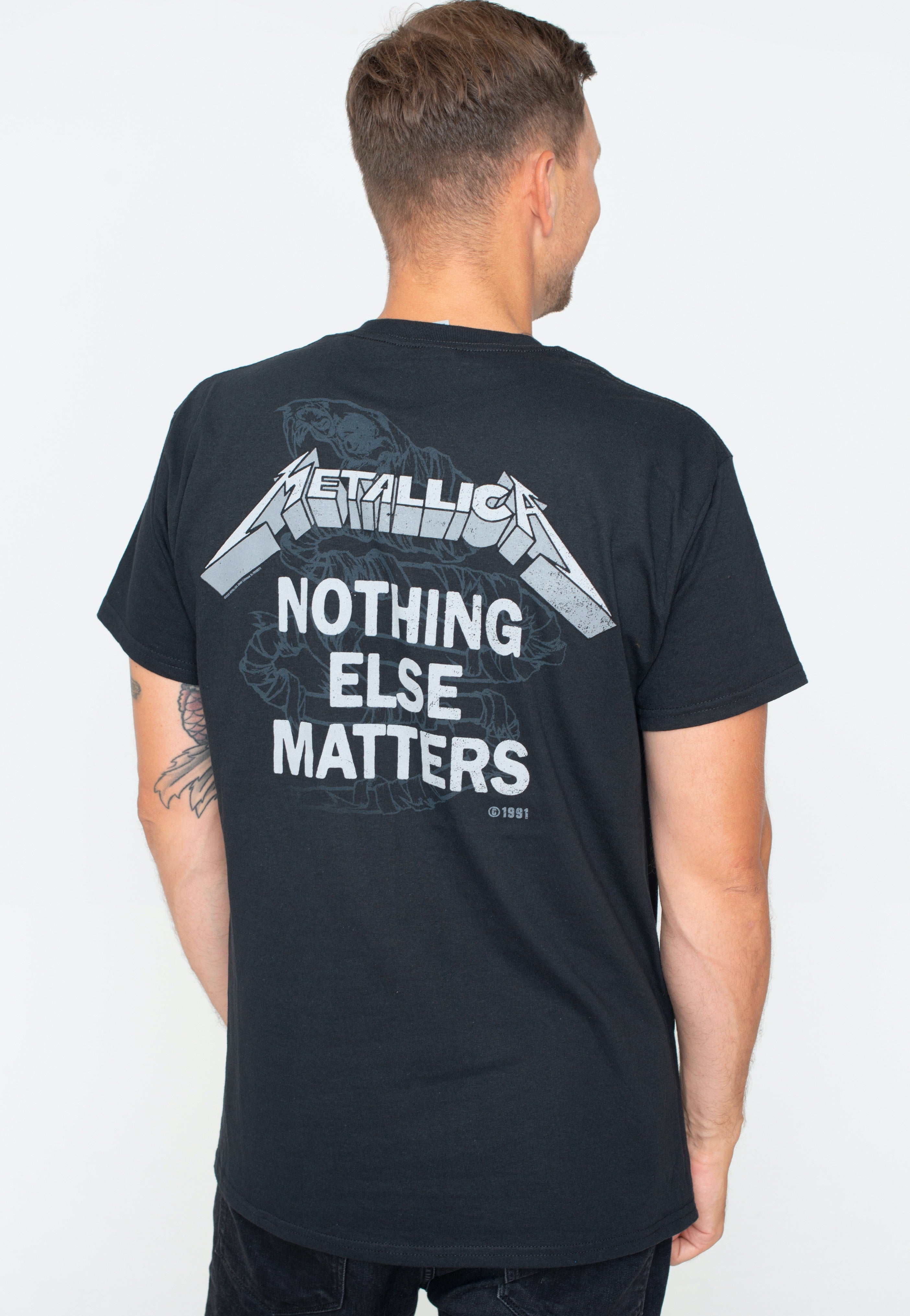 Metallica - Nothing Snake 1991 - T-Shirt | Men-Image