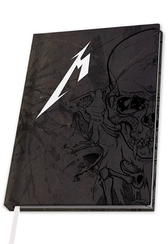 Metallica - Skulls - Notebook | Neutral-Image