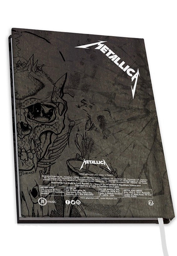 Metallica - Skulls - Notebook | Neutral-Image