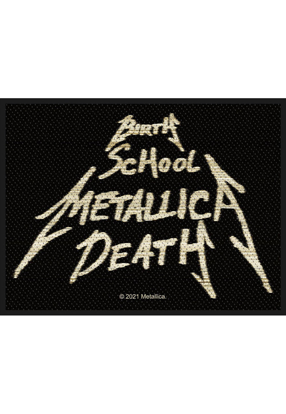 Metallica - Birth, School, Metallica, Death - Patch | Neutral-Image