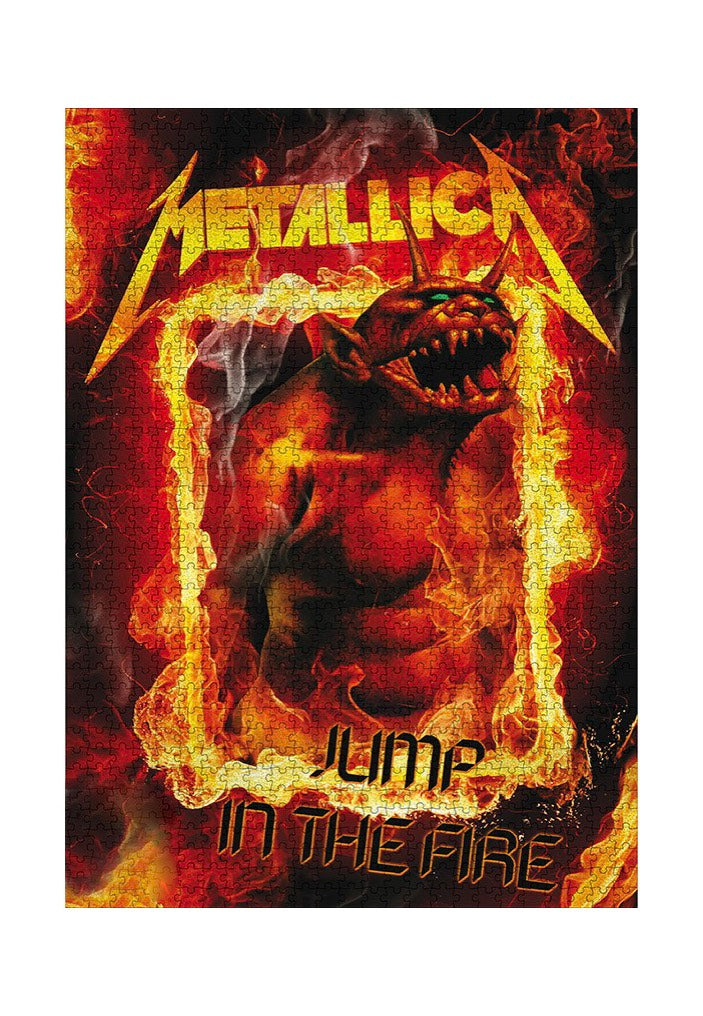 Metallica - Fire Demon - Jigsaw Puzzle | Neutral-Image