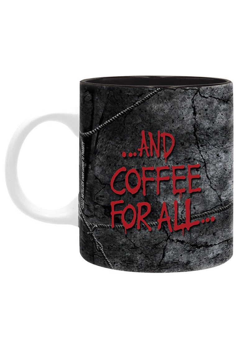 Metallica - ...And Coffee For All - Mug | Neutral-Image