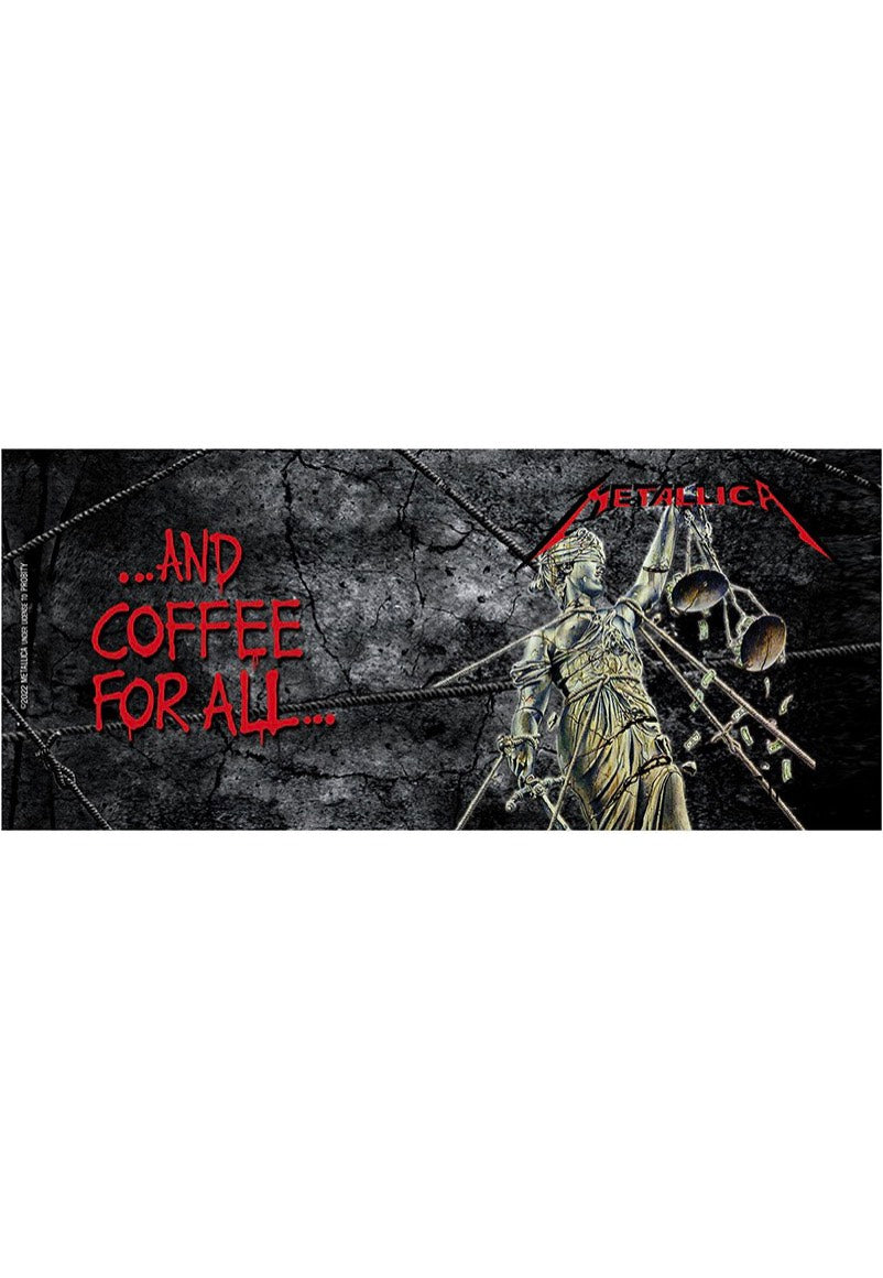 Metallica - ...And Coffee For All - Mug | Neutral-Image