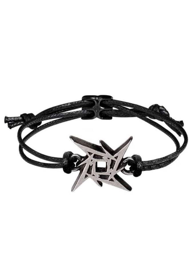 Alchemy England x Metallica - Ninja Star - Bracelet | Neutral-Image