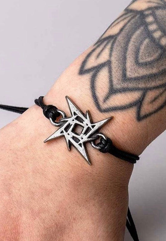 Alchemy England x Metallica - Ninja Star - Bracelet | Neutral-Image