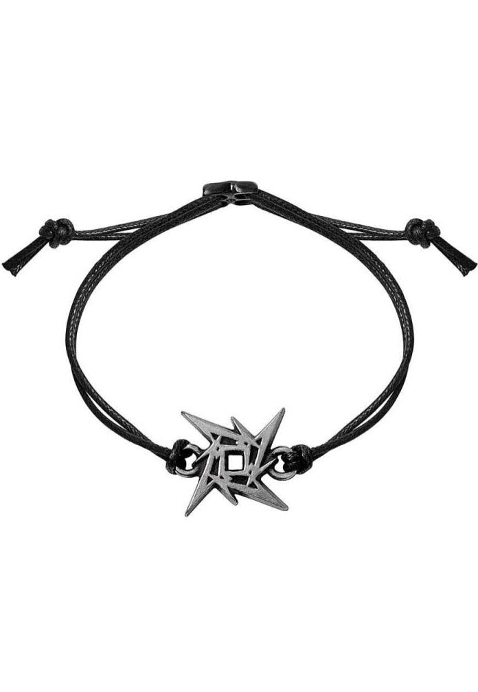 Alchemy England x Metallica - Ninja Star - Bracelet | Neutral-Image