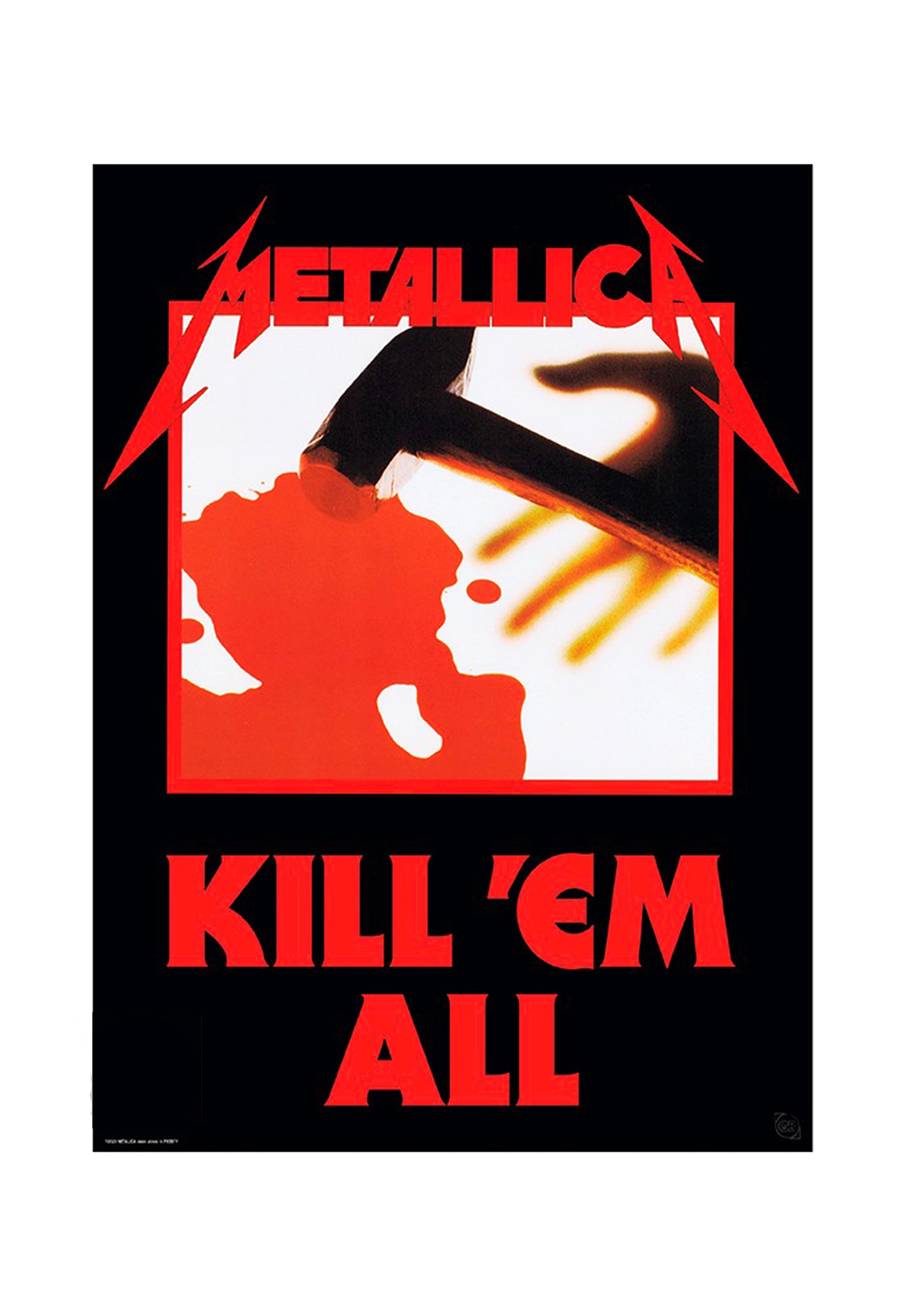 Metallica - Kill'Em All/Fire Guy Chibi Set - Poster | Neutral-Image