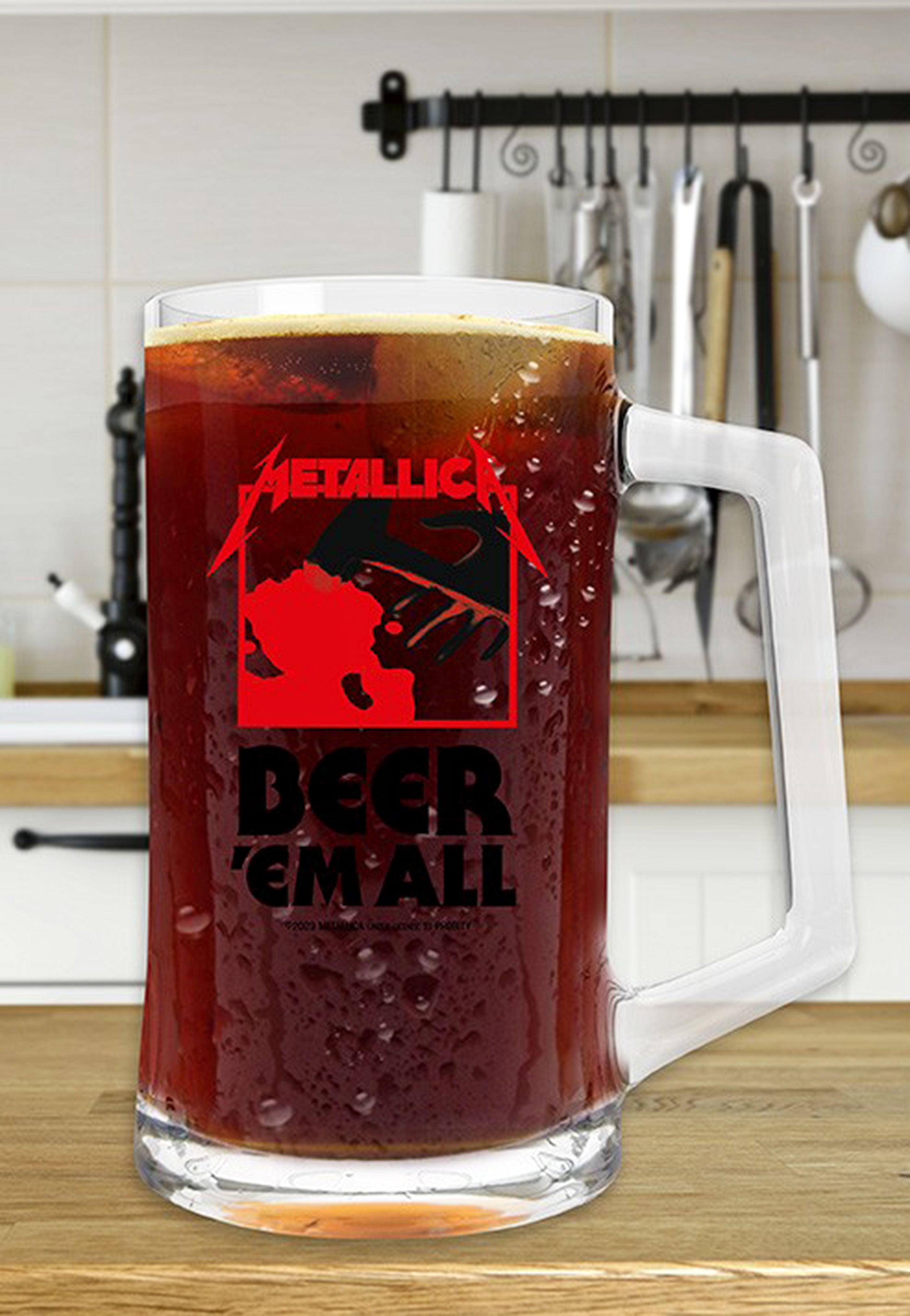 Metallica - Beer'Em All - Tankard | Neutral-Image