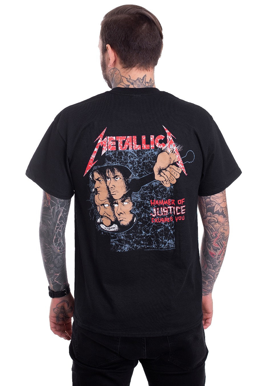 Metallica - And Justice For All (Original) - T-Shirt | Men-Image