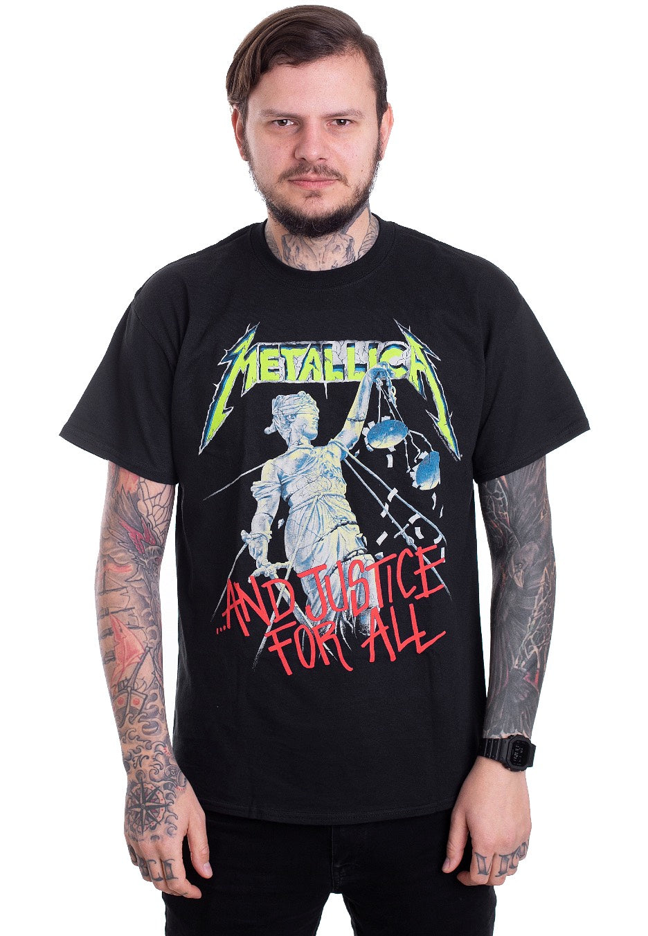 Metallica - And Justice For All (Original) - T-Shirt | Men-Image