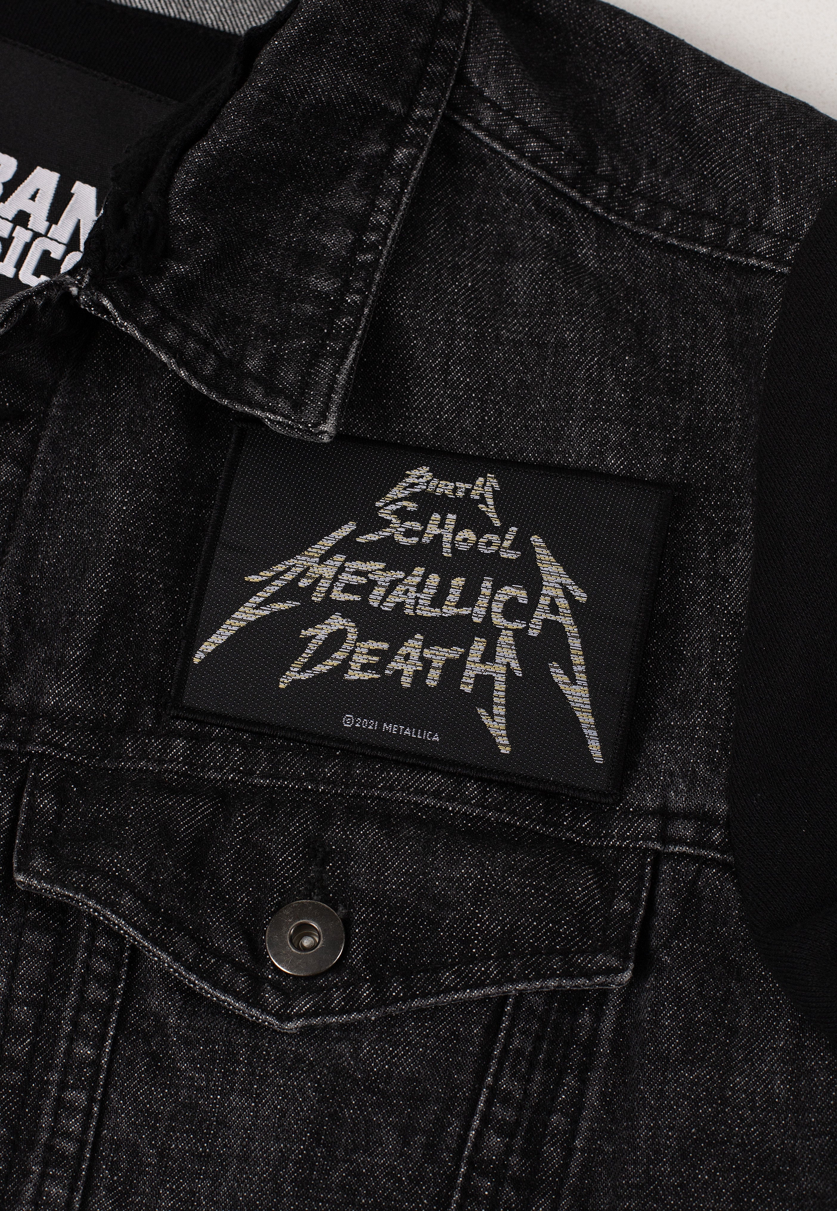 Metallica - Birth, School, Metallica, Death - Patch | Neutral-Image