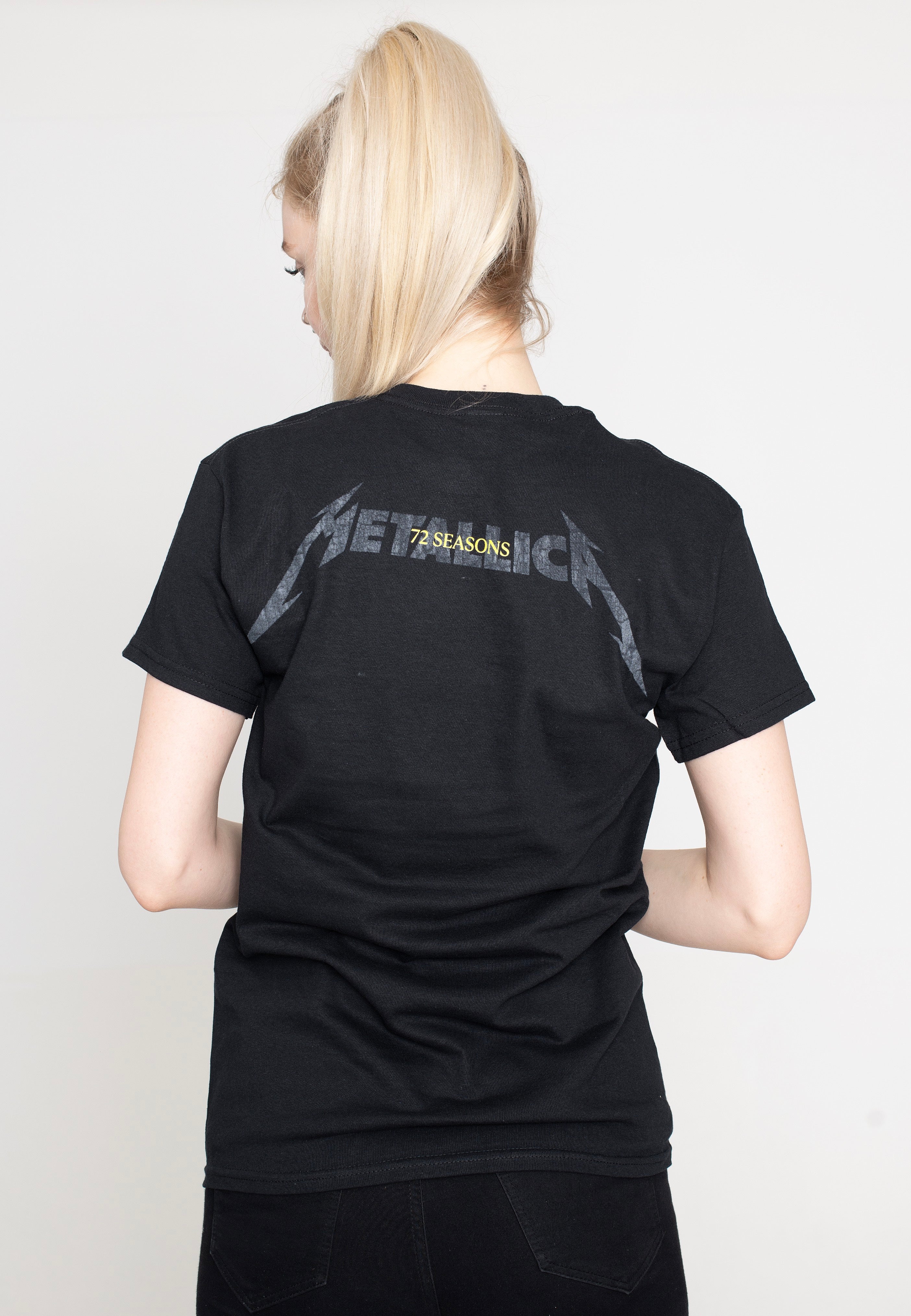 Metallica - Charred 72 - T-Shirt | Women-Image