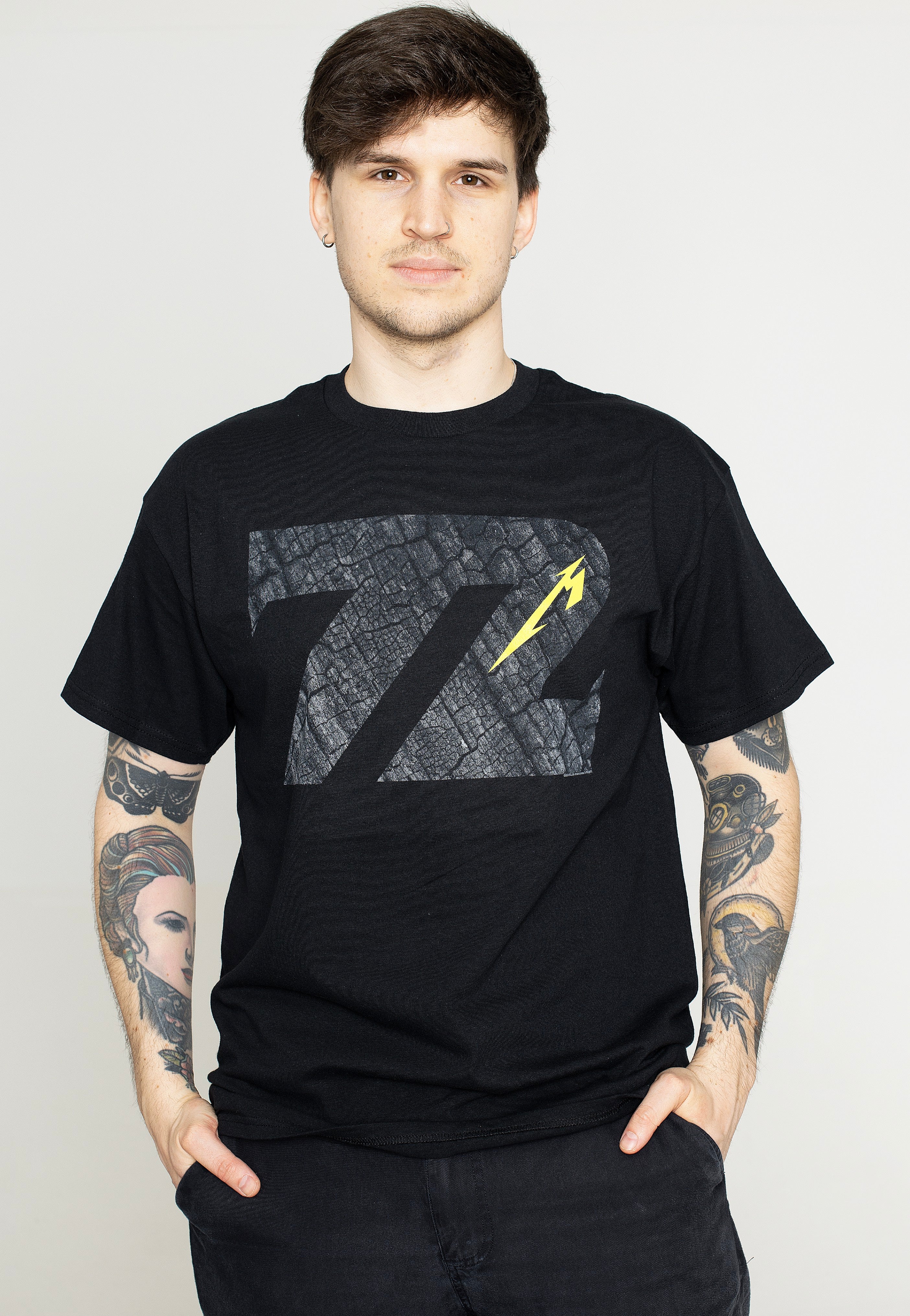 Metallica - Charred 72 - T-Shirt | Men-Image