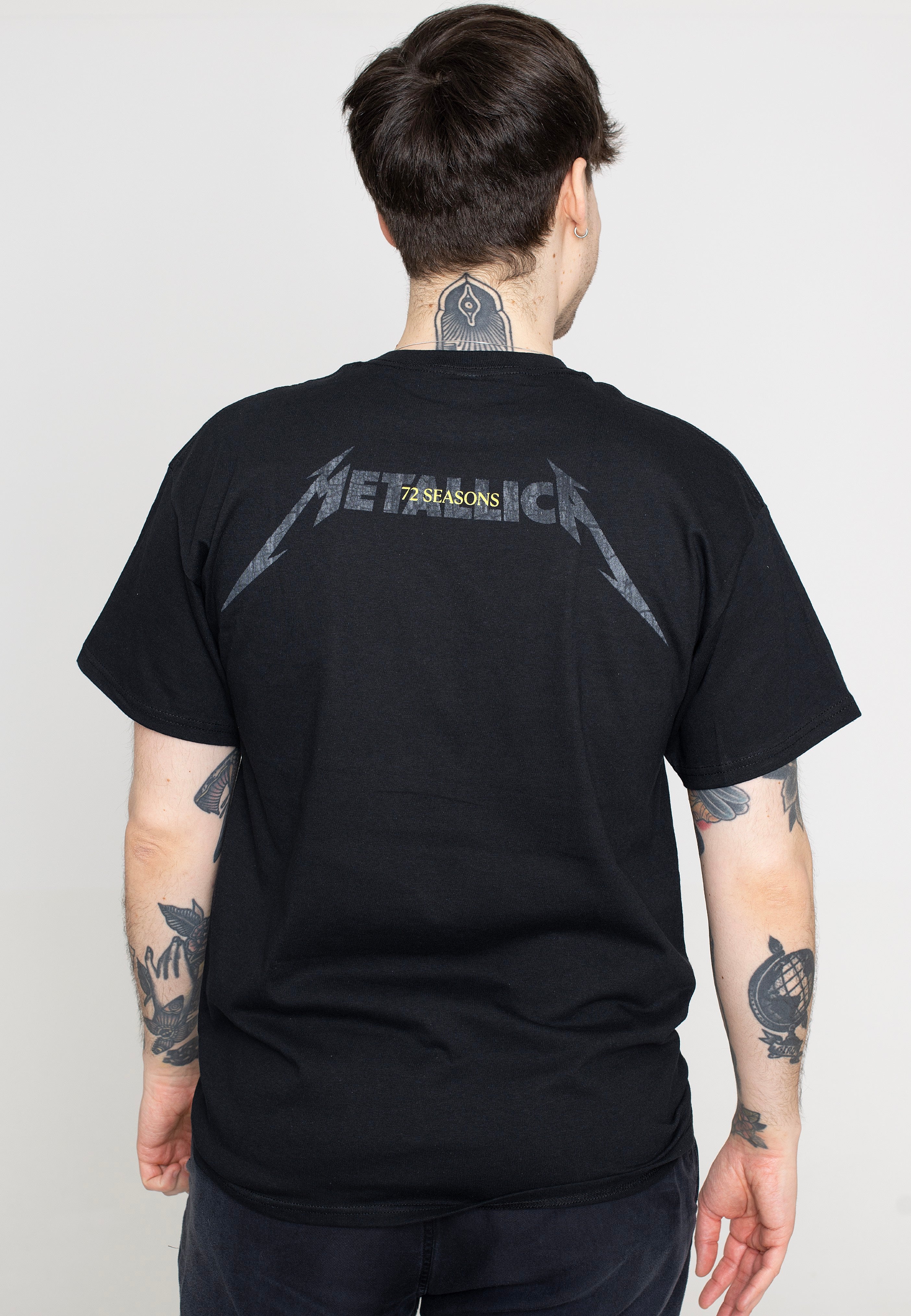 Metallica - Charred 72 - T-Shirt | Men-Image