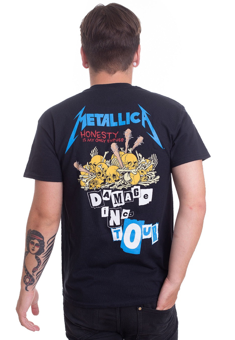 Metallica - Damage Inc - T-Shirt | Men-Image