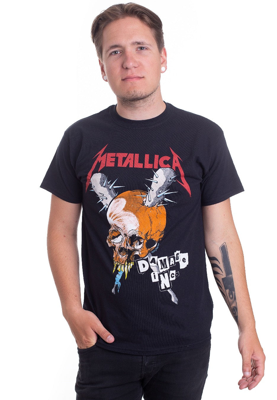 Metallica - Damage Inc - T-Shirt | Men-Image