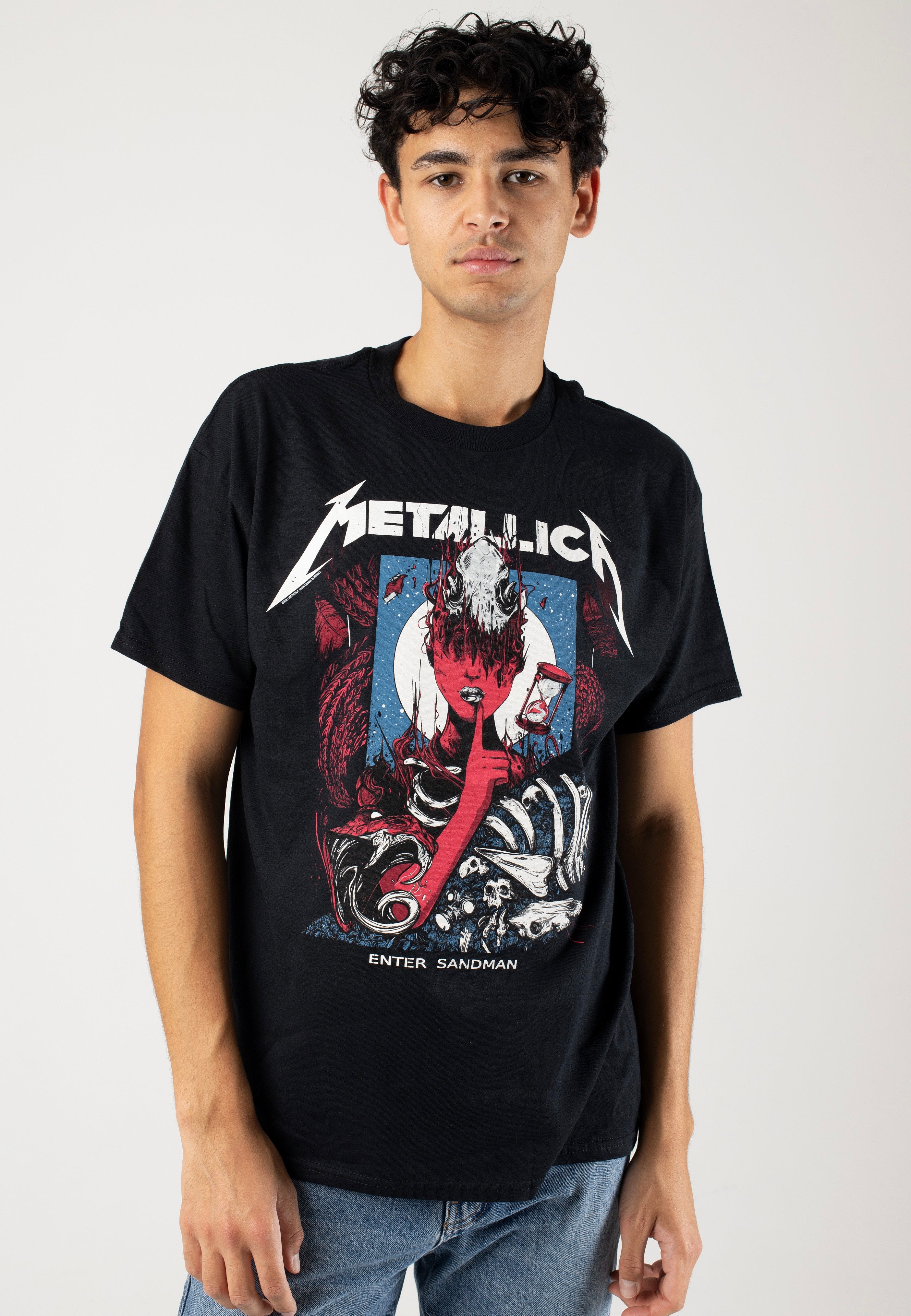 Metallica - Enter Sandman Poster - T-Shirt | Men-Image