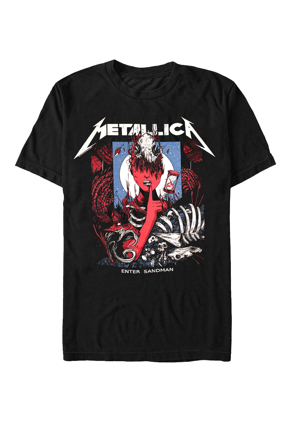 Metallica - Enter Sandman Poster - T-Shirt | Neutral-Image