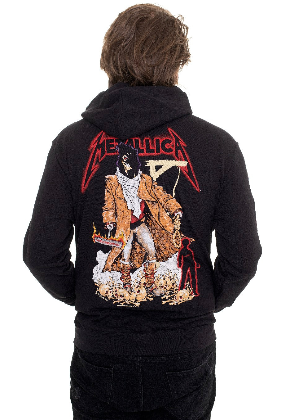 Metallica - Executioner (The Unforgiven) - Zipper | Men-Image