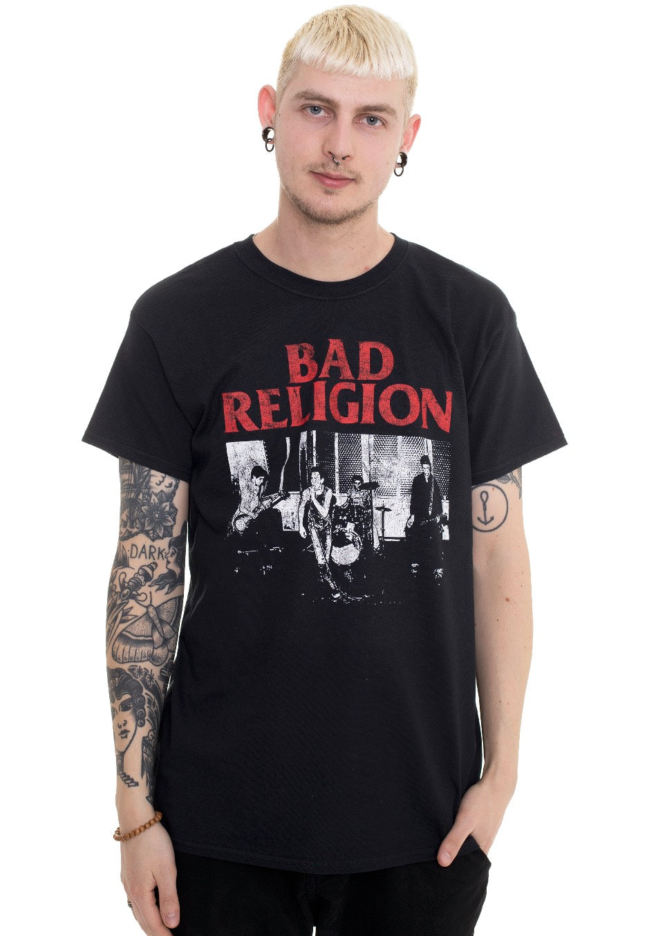 Bad Religion - Live 1980 - T-Shirt | Men-Image