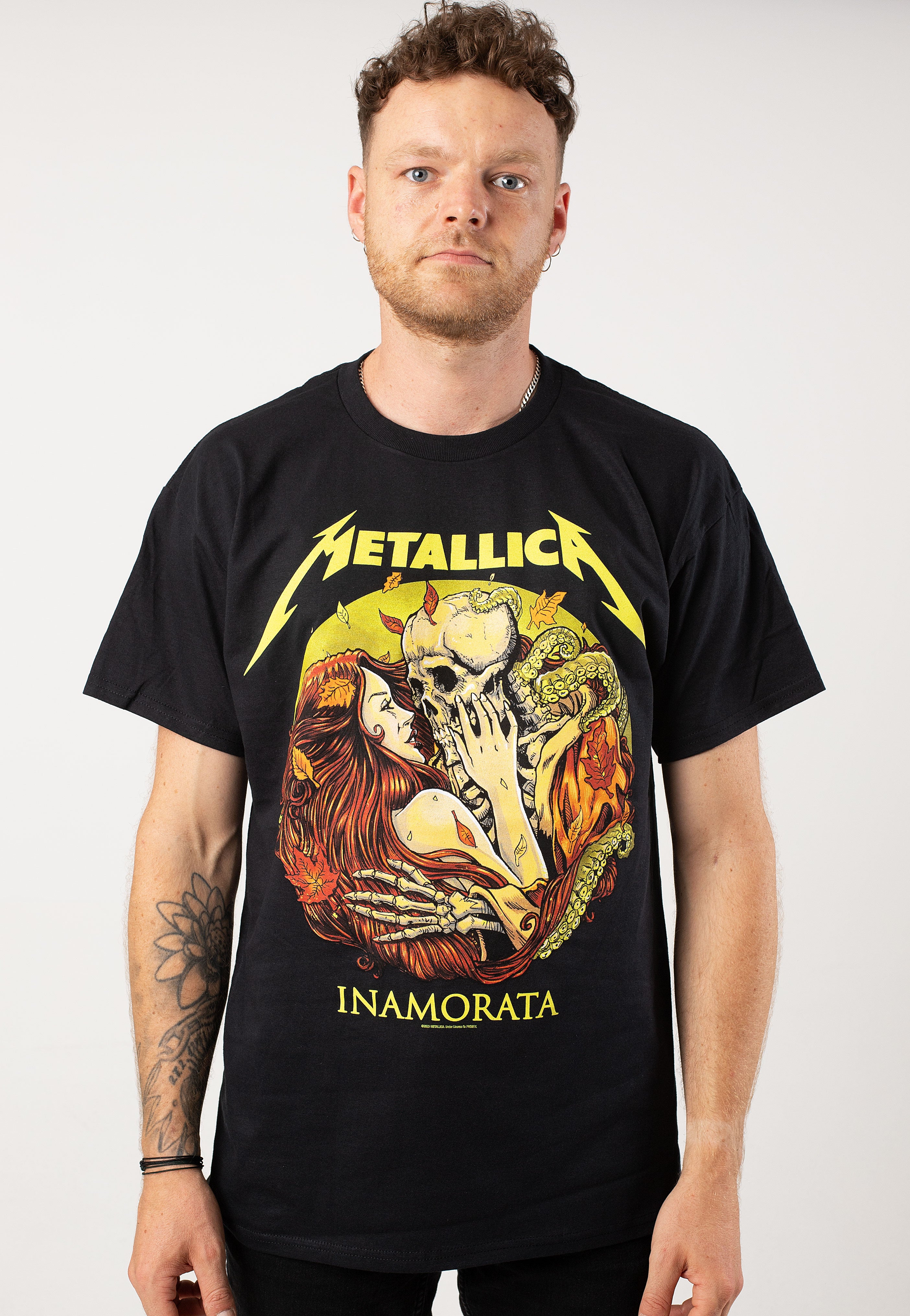 Metallica - Inamorata - T-Shirt | Men-Image