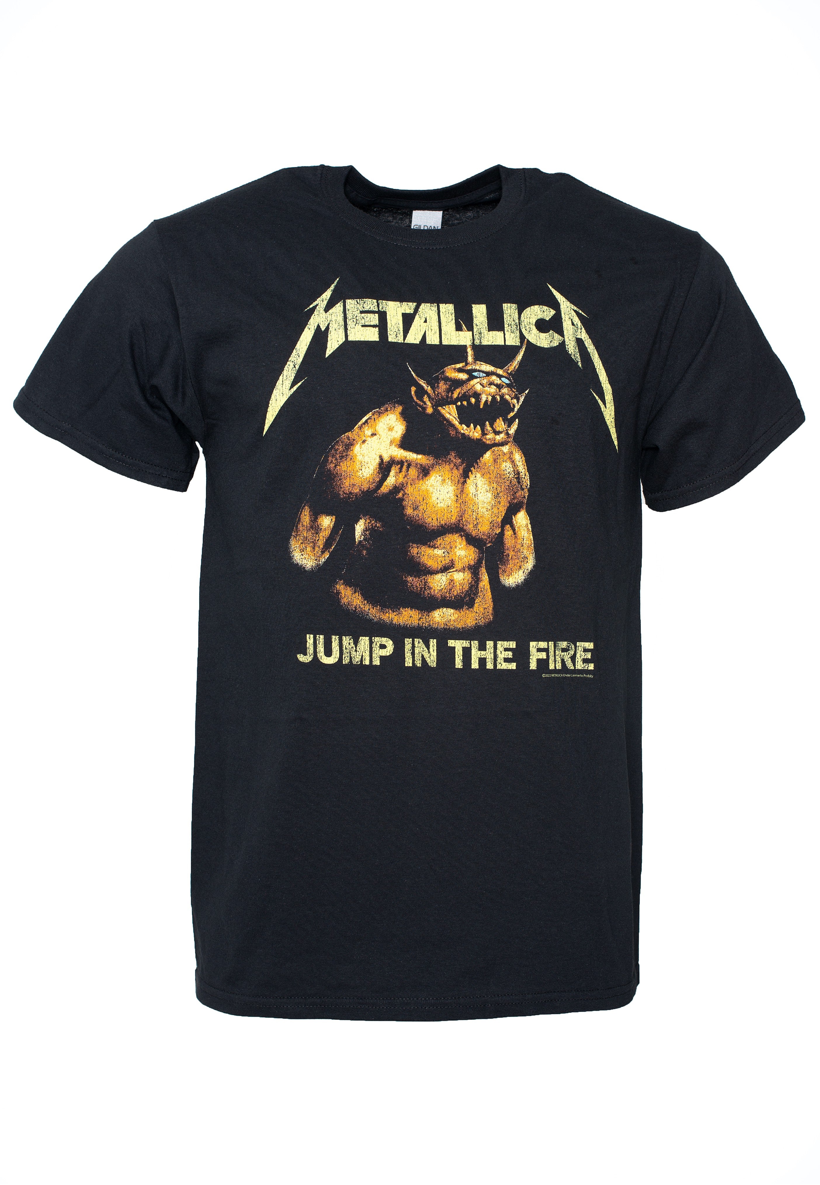 Metallica - Jump In The Fire Vintage - T-Shirt | Men-Image