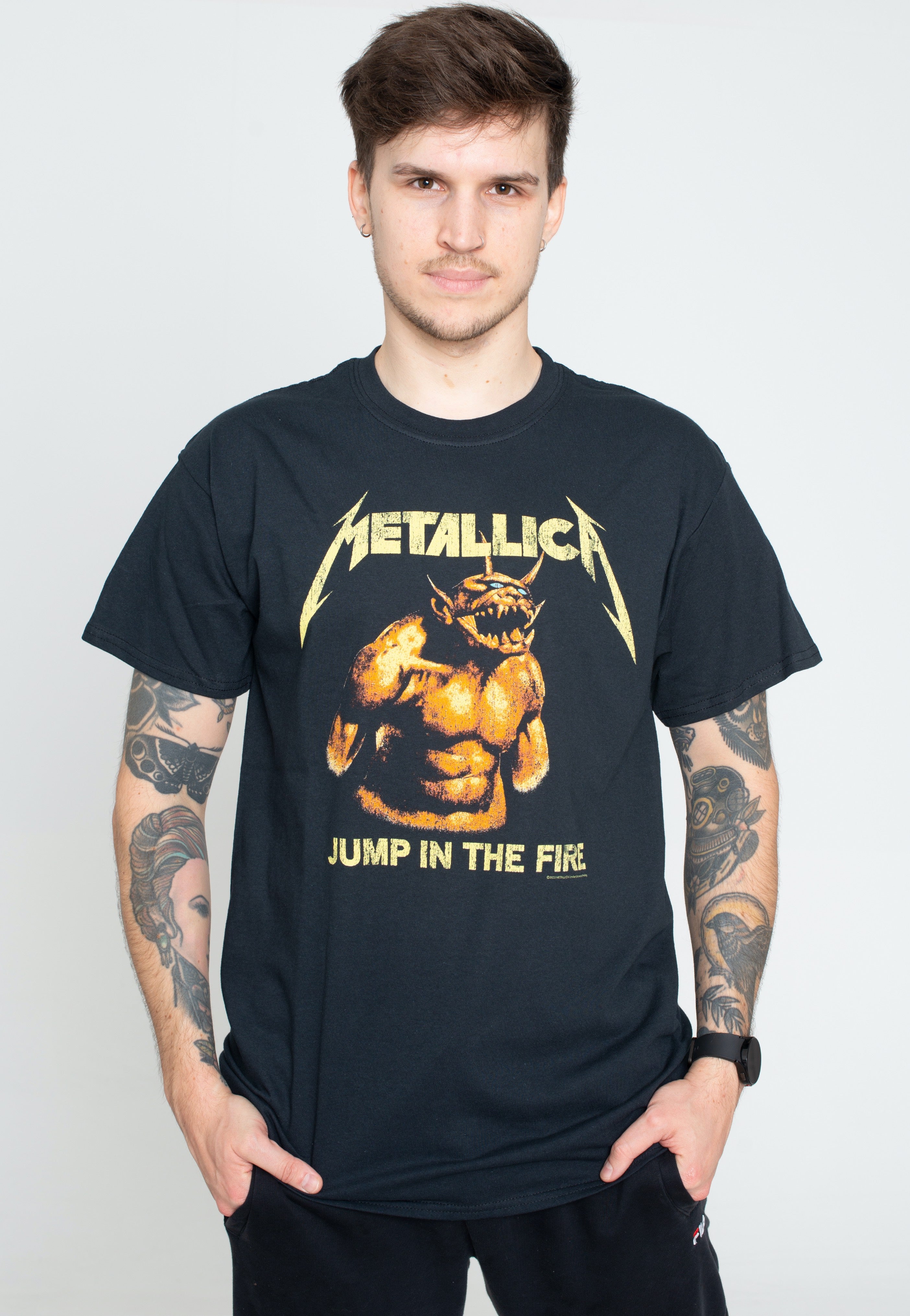 Metallica - Jump In The Fire Vintage - T-Shirt | Men-Image