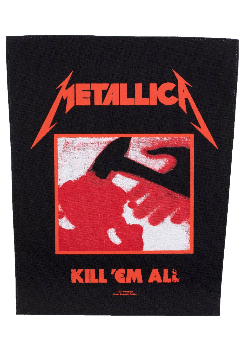 Metallica - Kill 'Em All - Backpatch | Neutral-Image