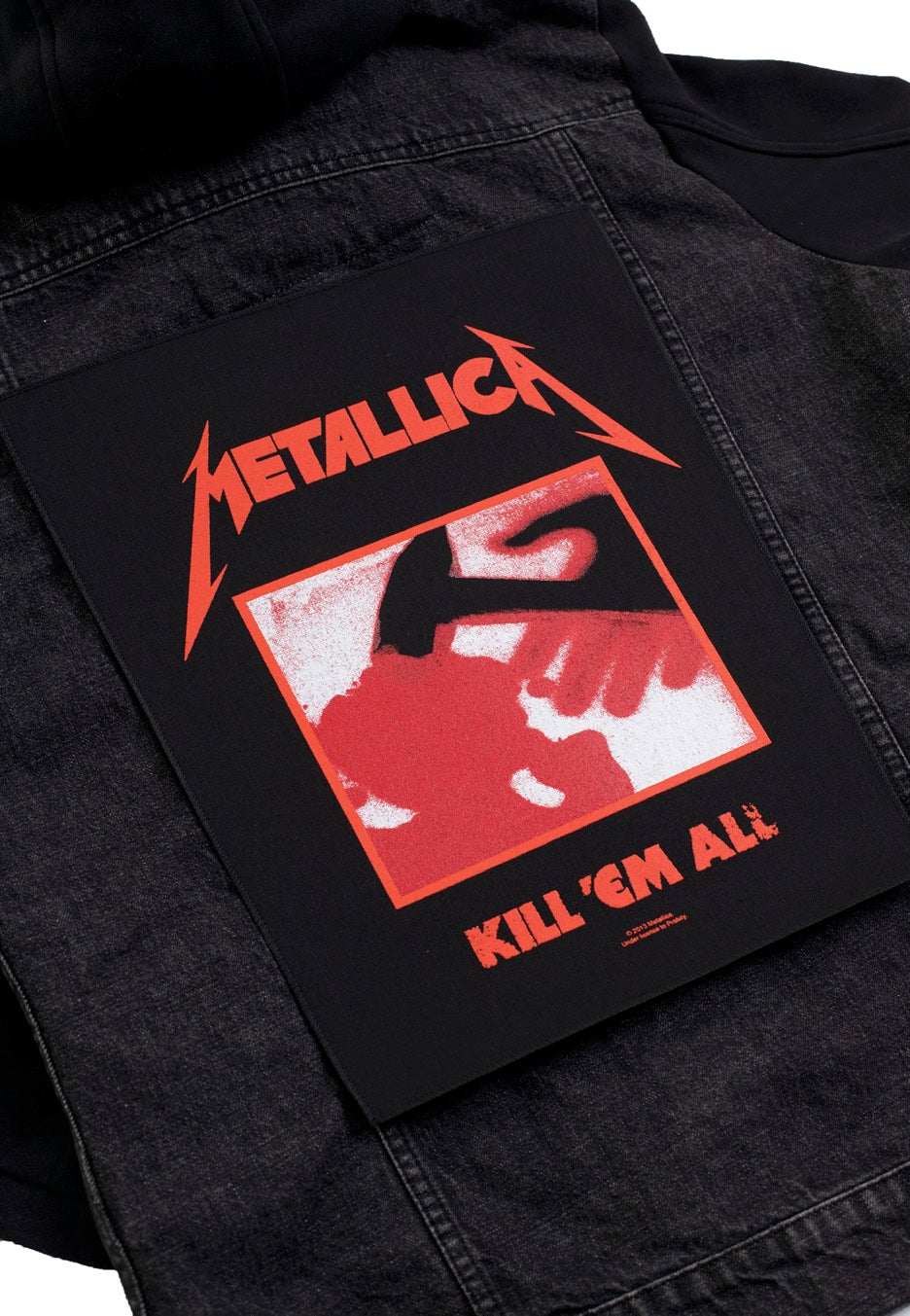 Metallica - Kill 'Em All - Backpatch | Neutral-Image