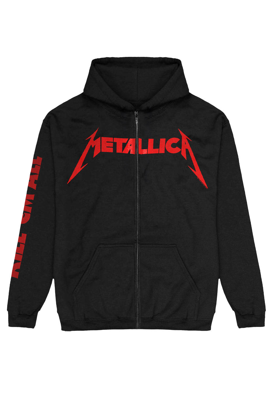 Metallica - Kill 'Em All Album - Zipper | Neutral-Image