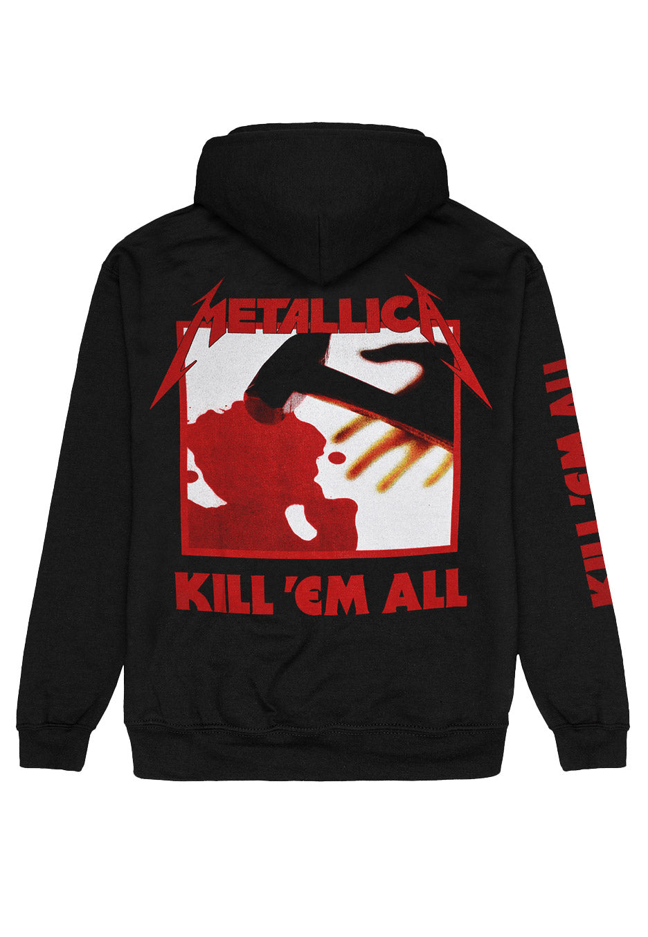 Metallica - Kill 'Em All Album - Zipper | Neutral-Image