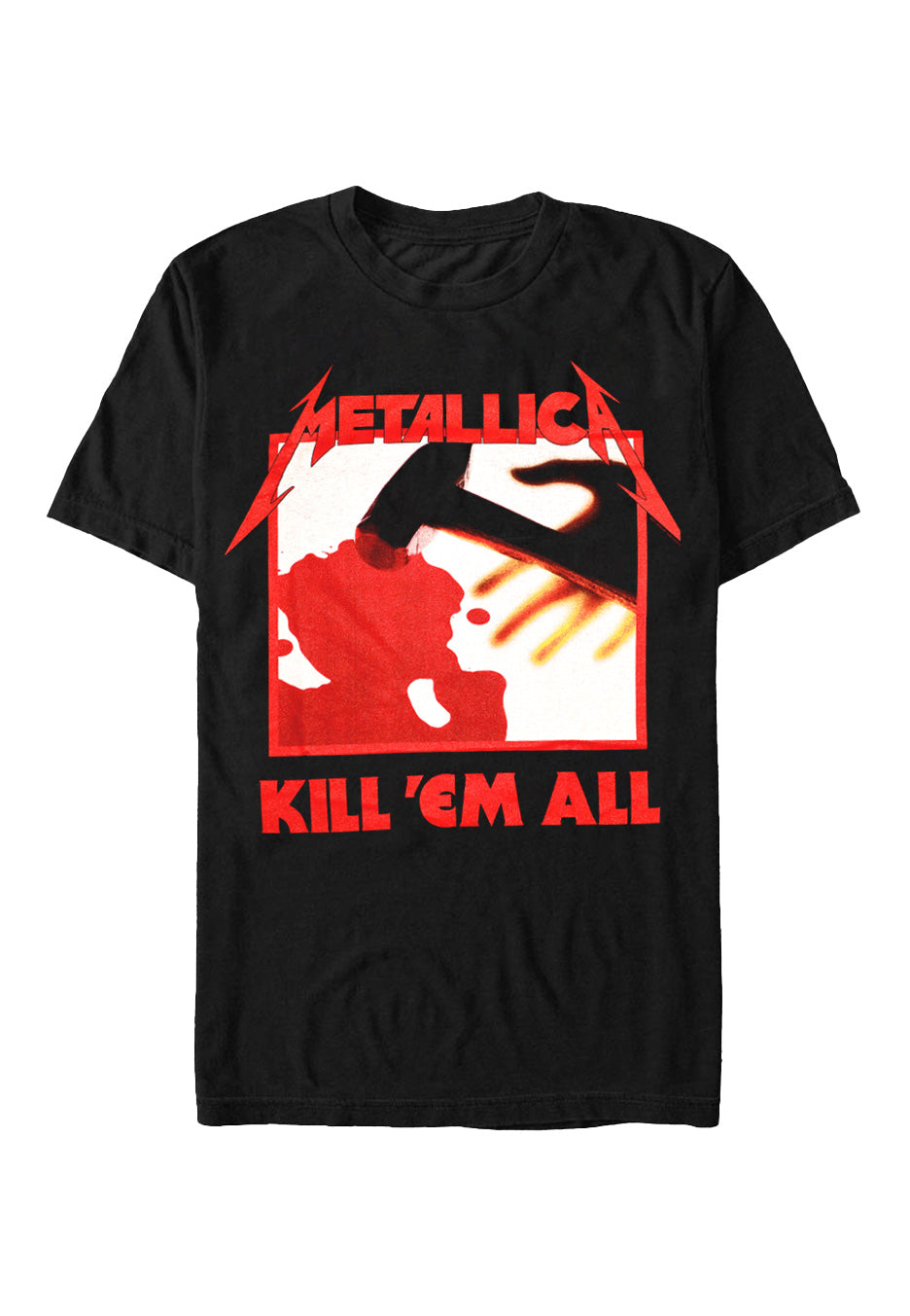 Metallica - Kill 'Em All Tracks - T-Shirt | Neutral-Image