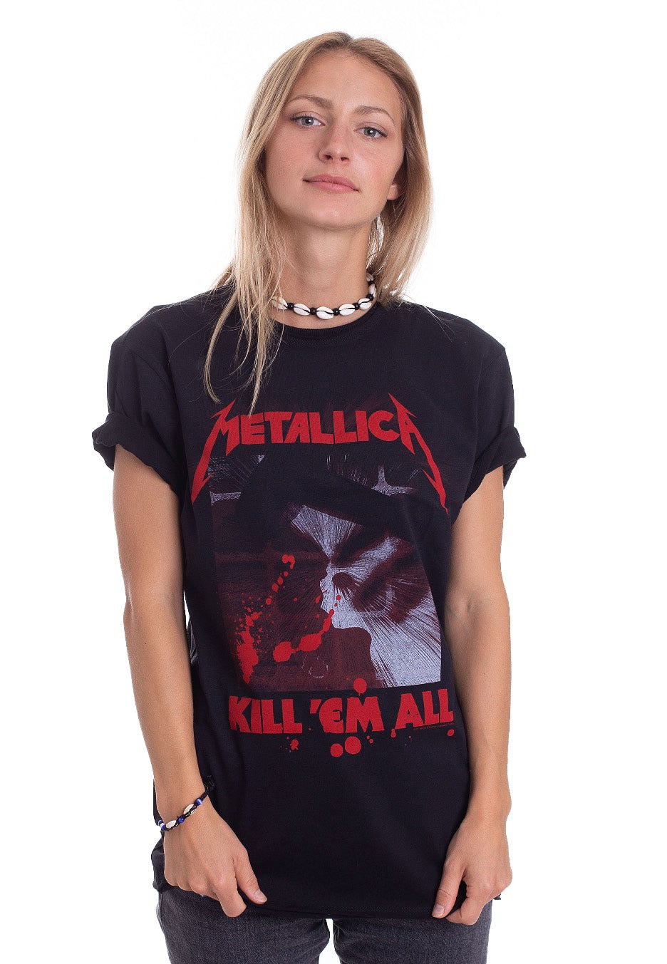 Metallica - Kill Em All - T-Shirt | Women-Image