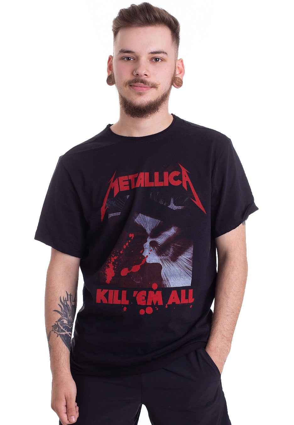 Metallica - Kill Em All - T-Shirt | Men-Image