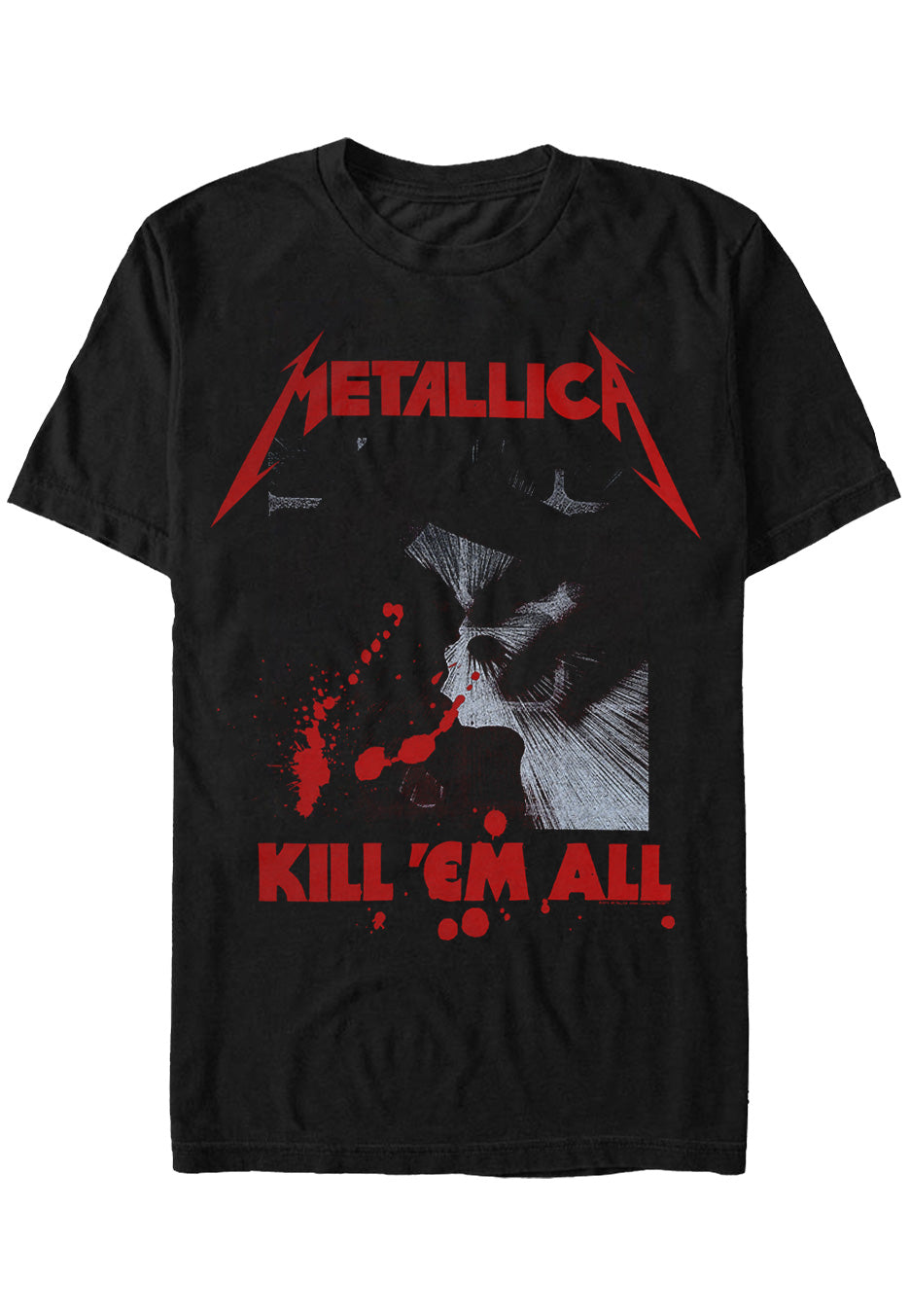 Metallica - Kill Em All - T-Shirt | Neutral-Image