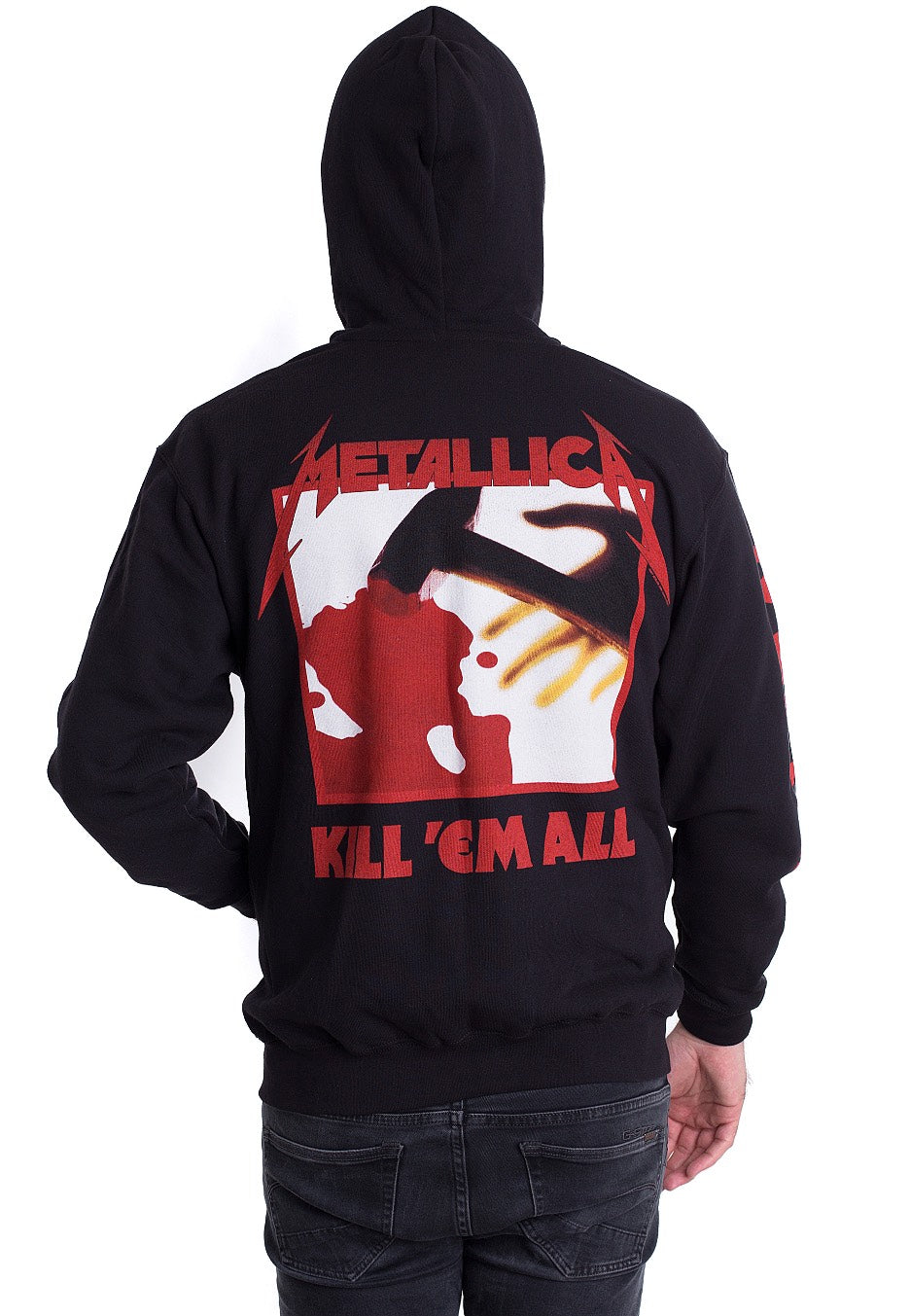 Metallica - Kill 'Em All Album - Zipper | Men-Image