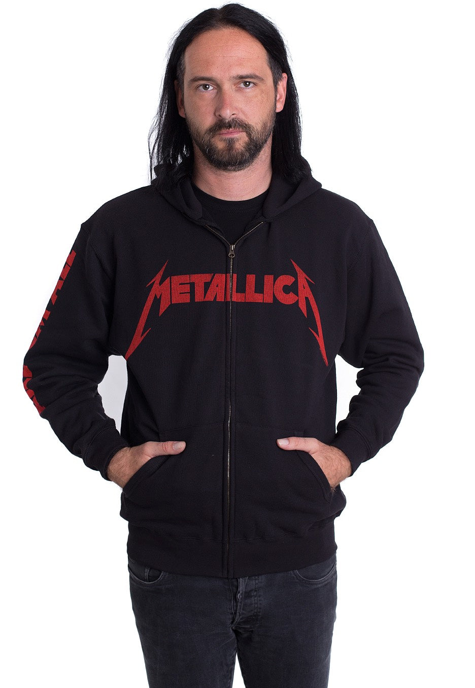 Metallica - Kill 'Em All Album - Zipper | Men-Image