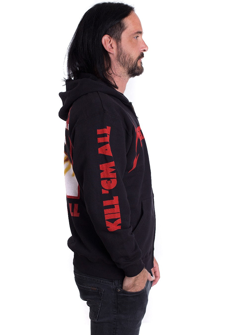 Metallica - Kill 'Em All Album - Zipper | Men-Image