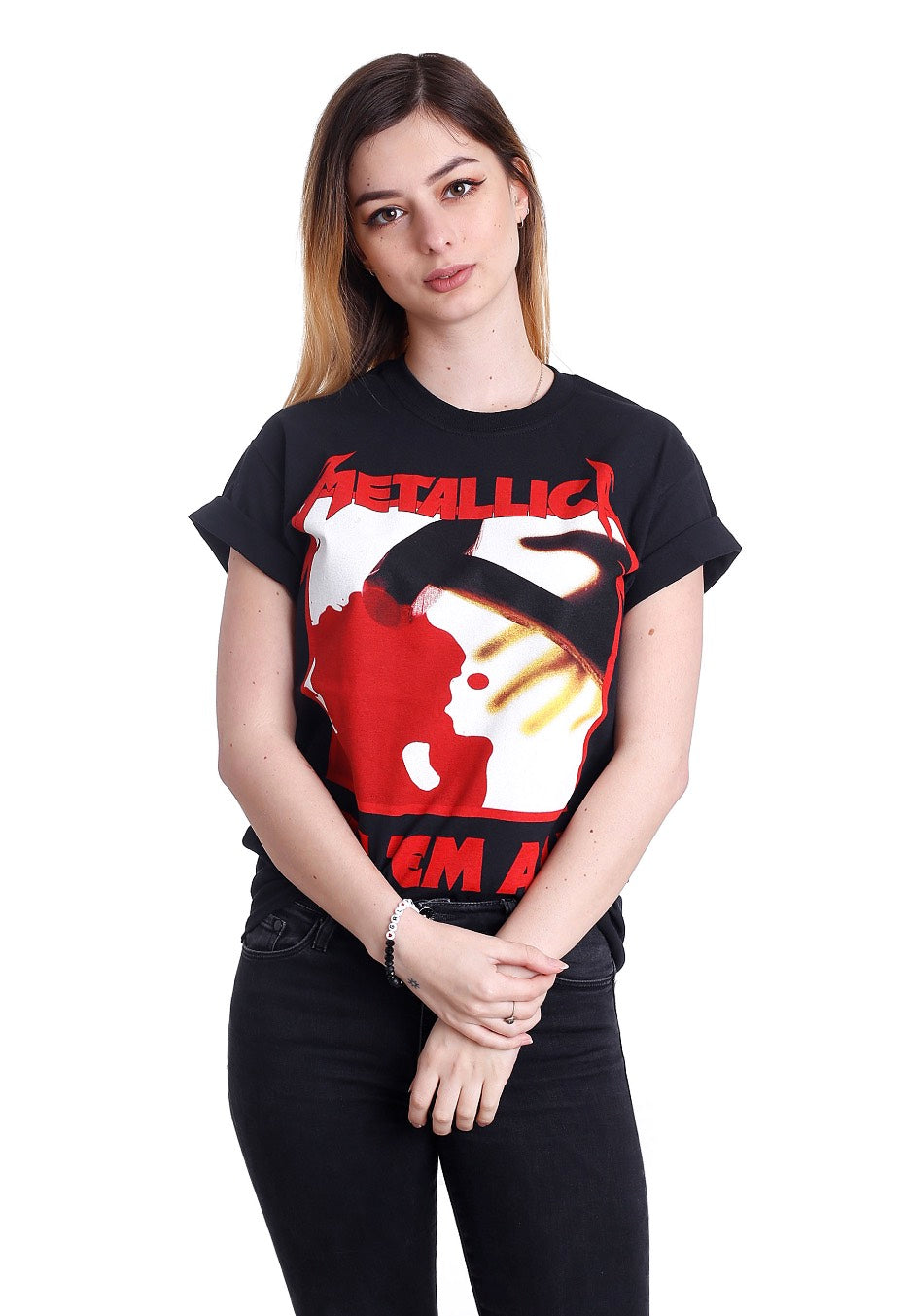 Metallica - Kill 'Em All Tracks - T-Shirt | Women-Image