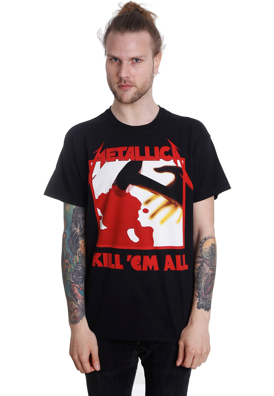 Metallica - Kill 'Em All Tracks - T-Shirt | Men-Image