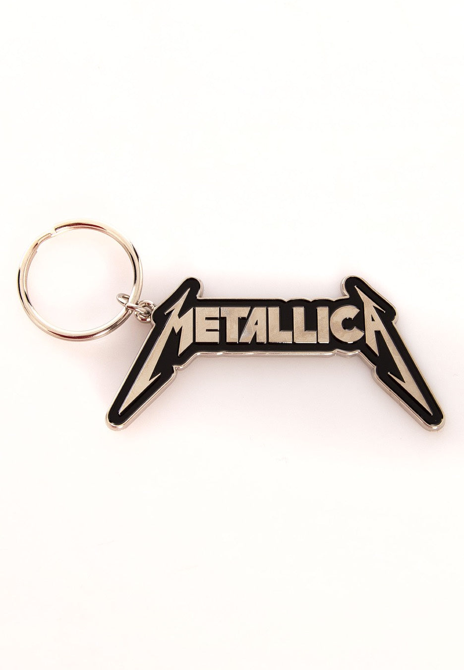 Metallica - Logo - Keychain | Neutral-Image