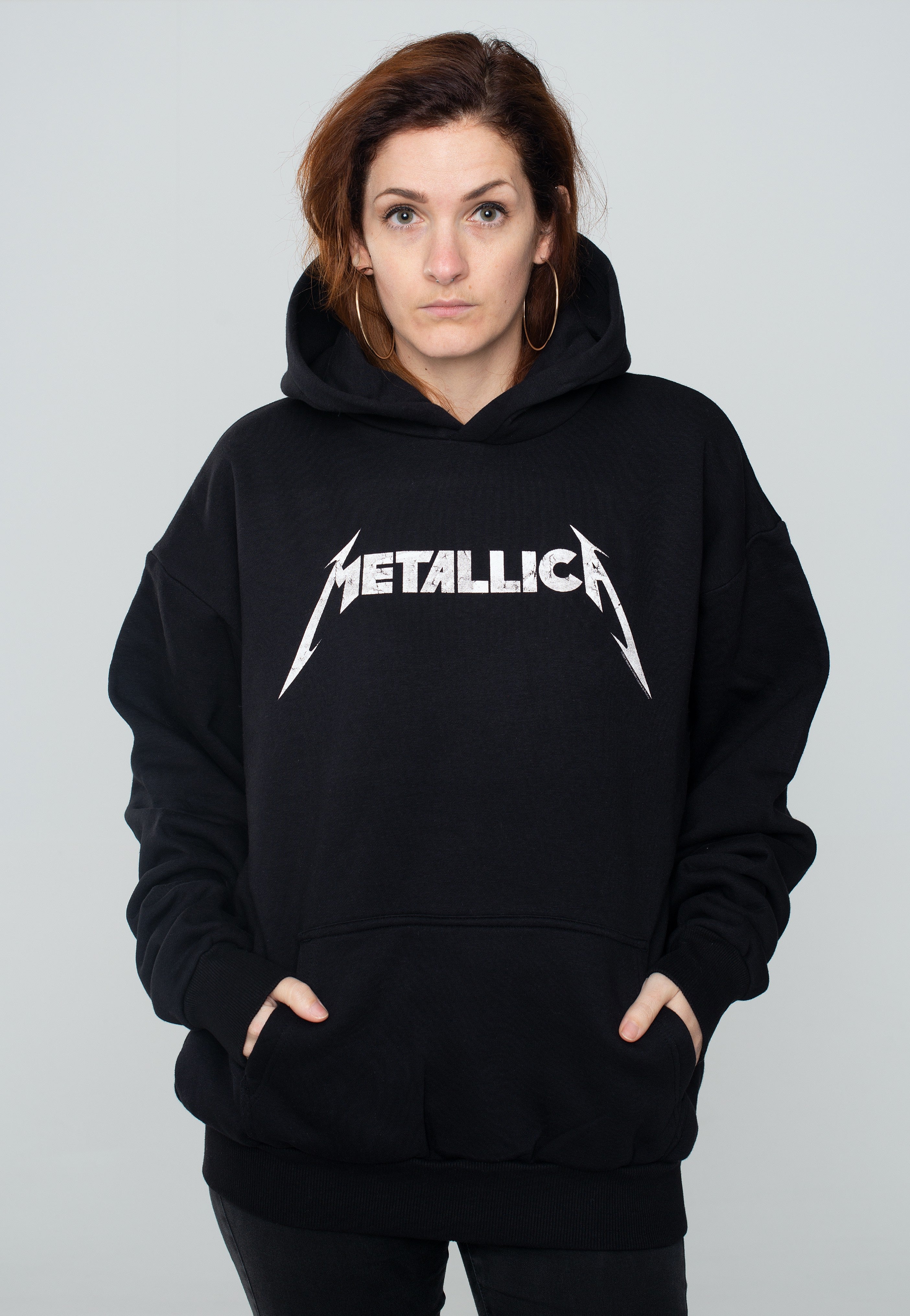 Metallica - Logo Art - Hoodie | Women-Image